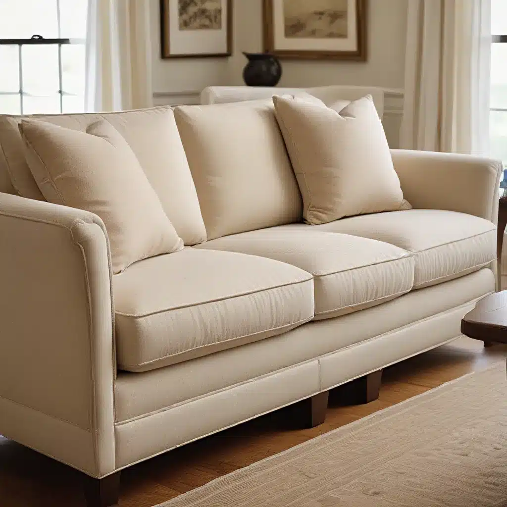 Enduring Elegance: Heirloom-Quality Sofa Construction