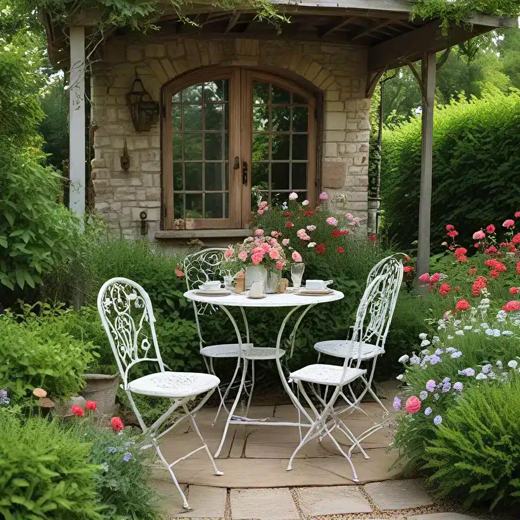 English Garden Style – Romantic Outdoor Decor