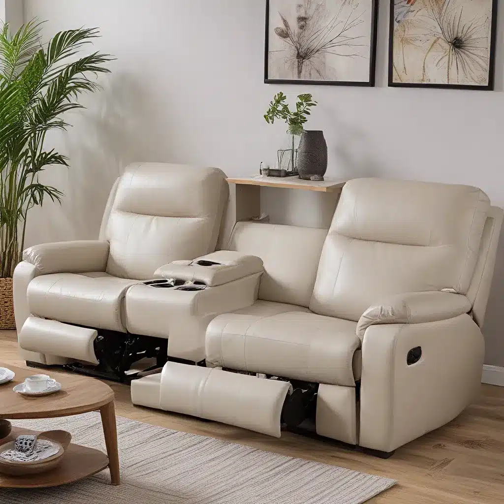 Enhance Relaxation with Massaging and Reclining Sofas