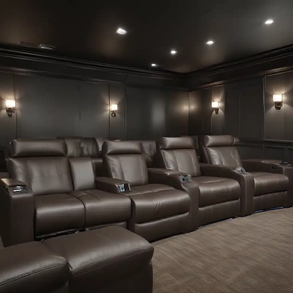 Enhance Your Movie Nights with Cinematic Home Theater Seating