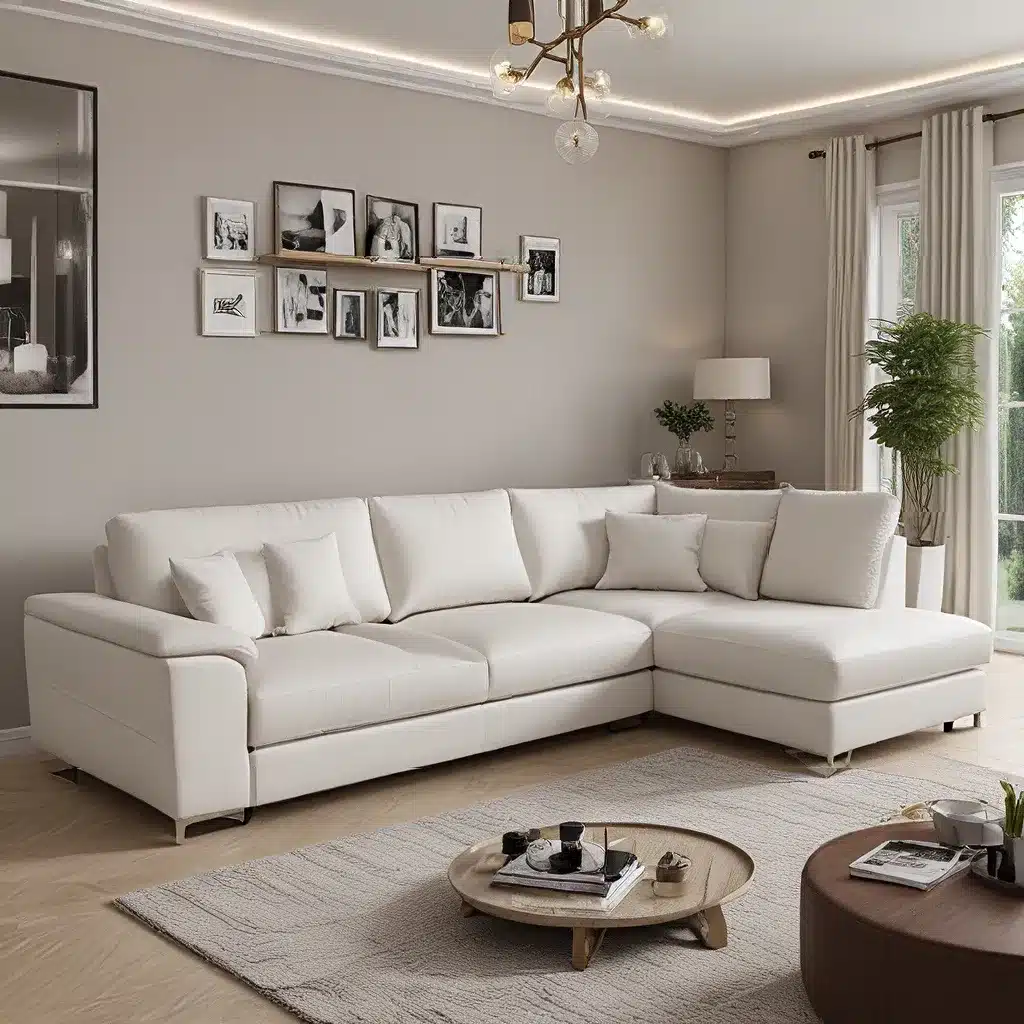 Enhance Your Sanctuary with Sophisticated Corner Sofa Designs