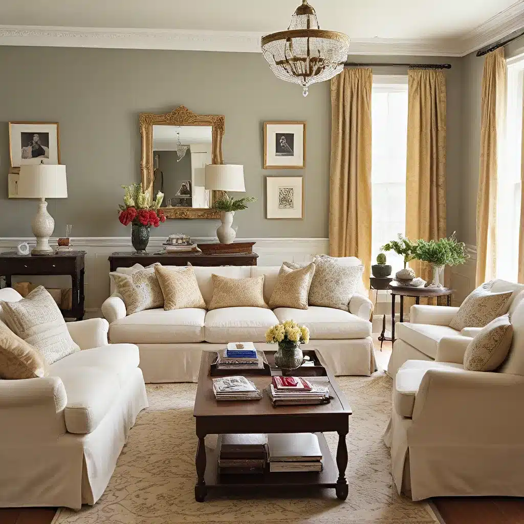 Enlarge Rooms With Decor Tricks