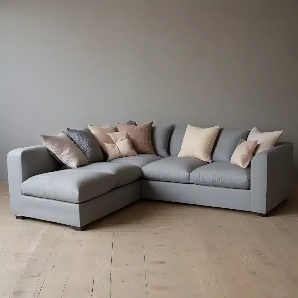Envelop Yourself in Plush Bliss: Indulge in Handmade Corner Sofa Comfort