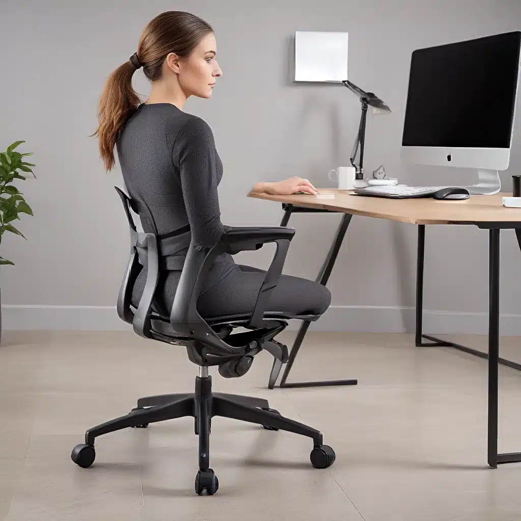 Ergonomic Comfort, Modern Styling