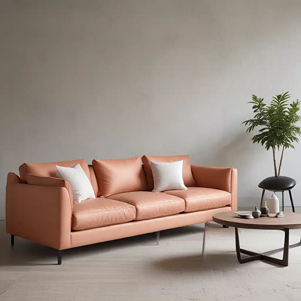 Ergonomic Elegance: Designing a Custom Sofa for You