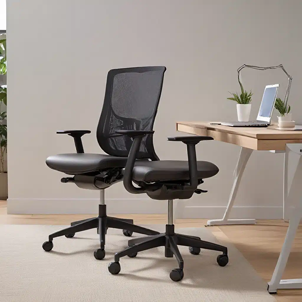 Ergonomic Shapes Prioritize Modern Comfort