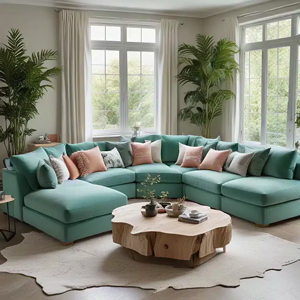 Escape to Your Personal Oasis with Custom Corner Sofas