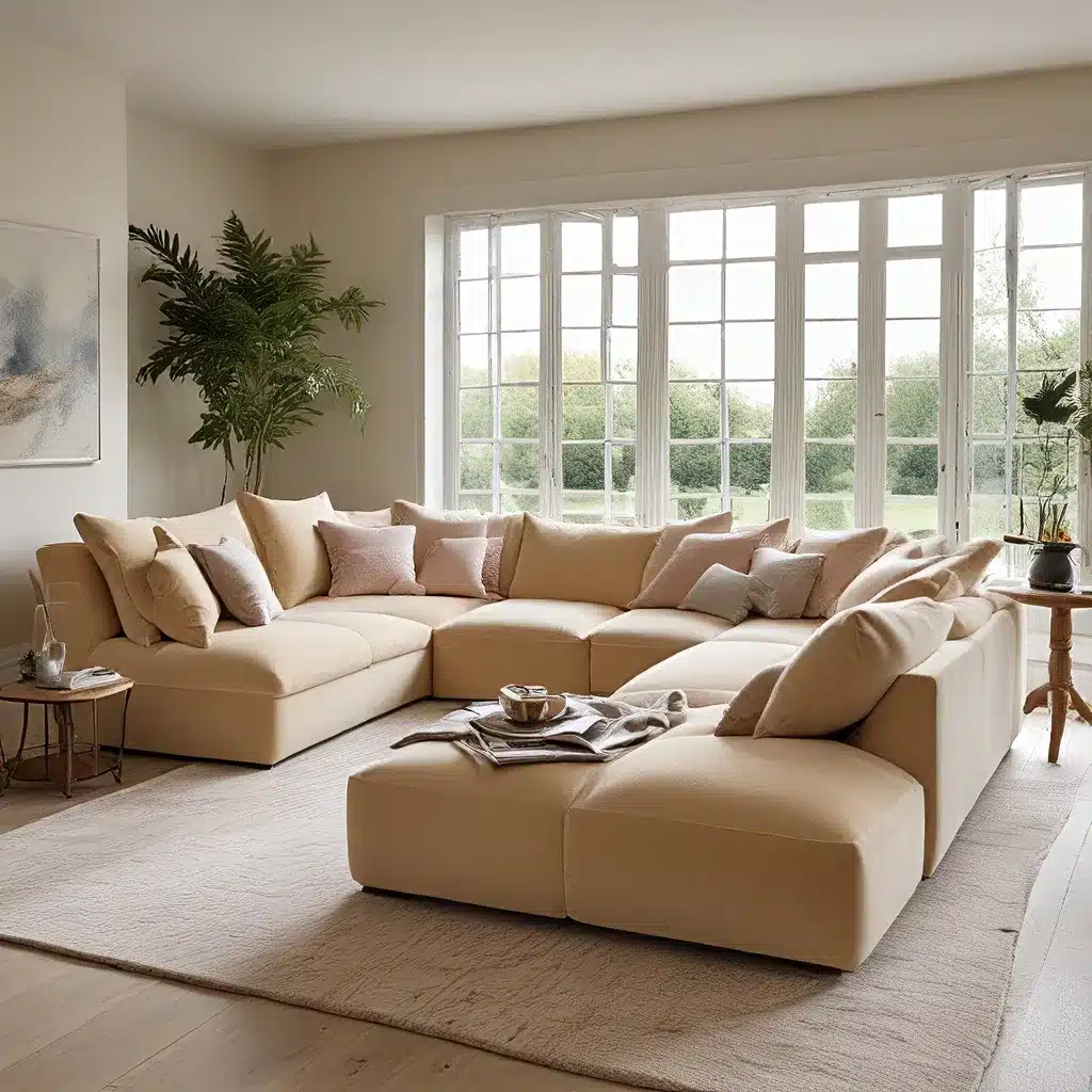 Escape to a Plush Corner Sofa Oasis in Your Own Home