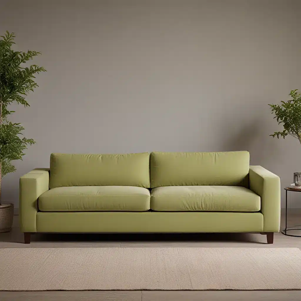 Evergreen Elegance: Eco-Friendly Sofas for Relaxation