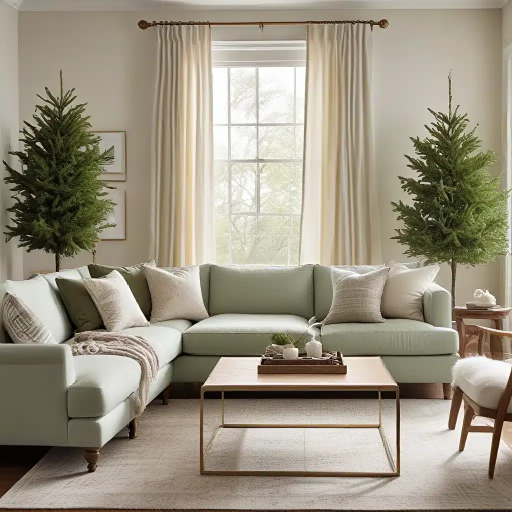 Evergreen Elegance: Seasonal Sofa Swaps for a Fresh Look