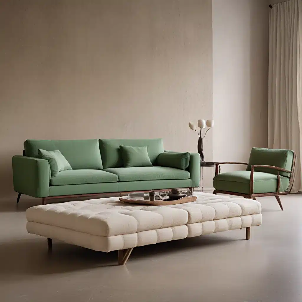 Evergreen Elegance: Timeless Sofas Crafted with Eco-Friendly Materials