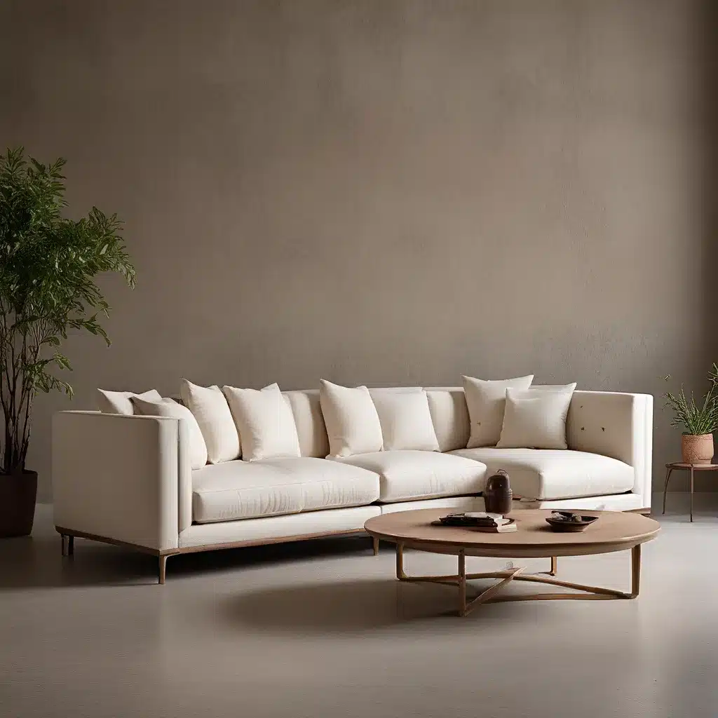 Evergreen Elegance: Timeless Sofas Crafted with Renewable Materials