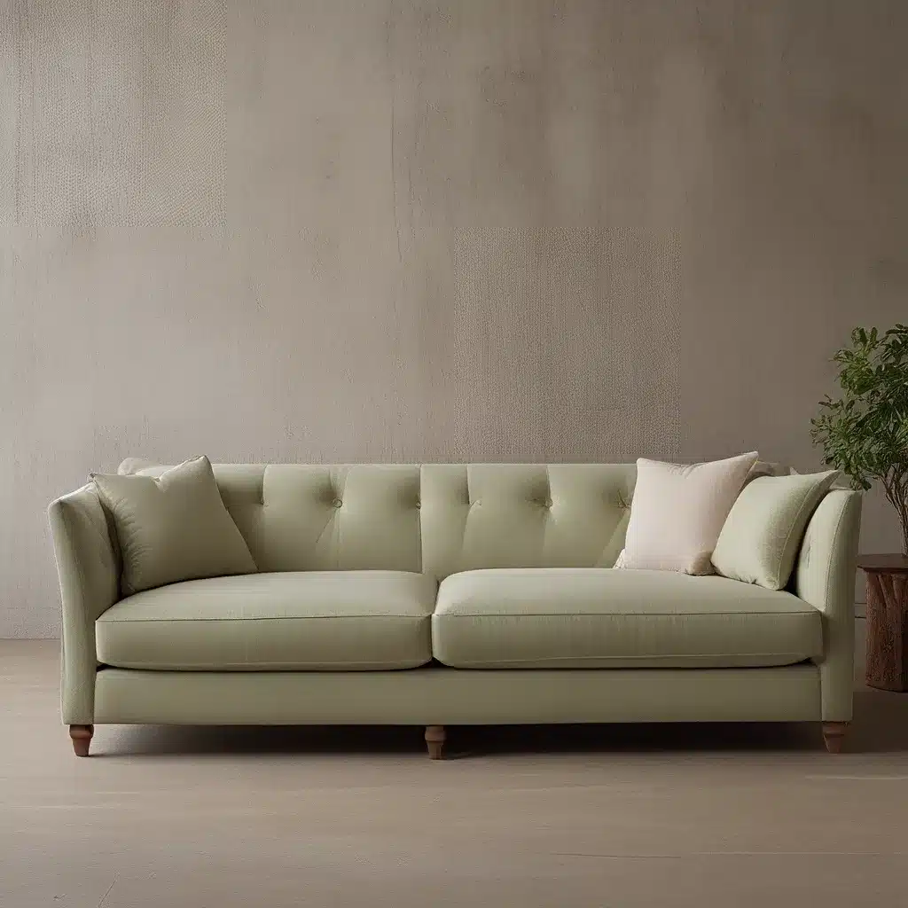 Evergreen Elegance: Timeless Sofas with Eco-Friendly Flair