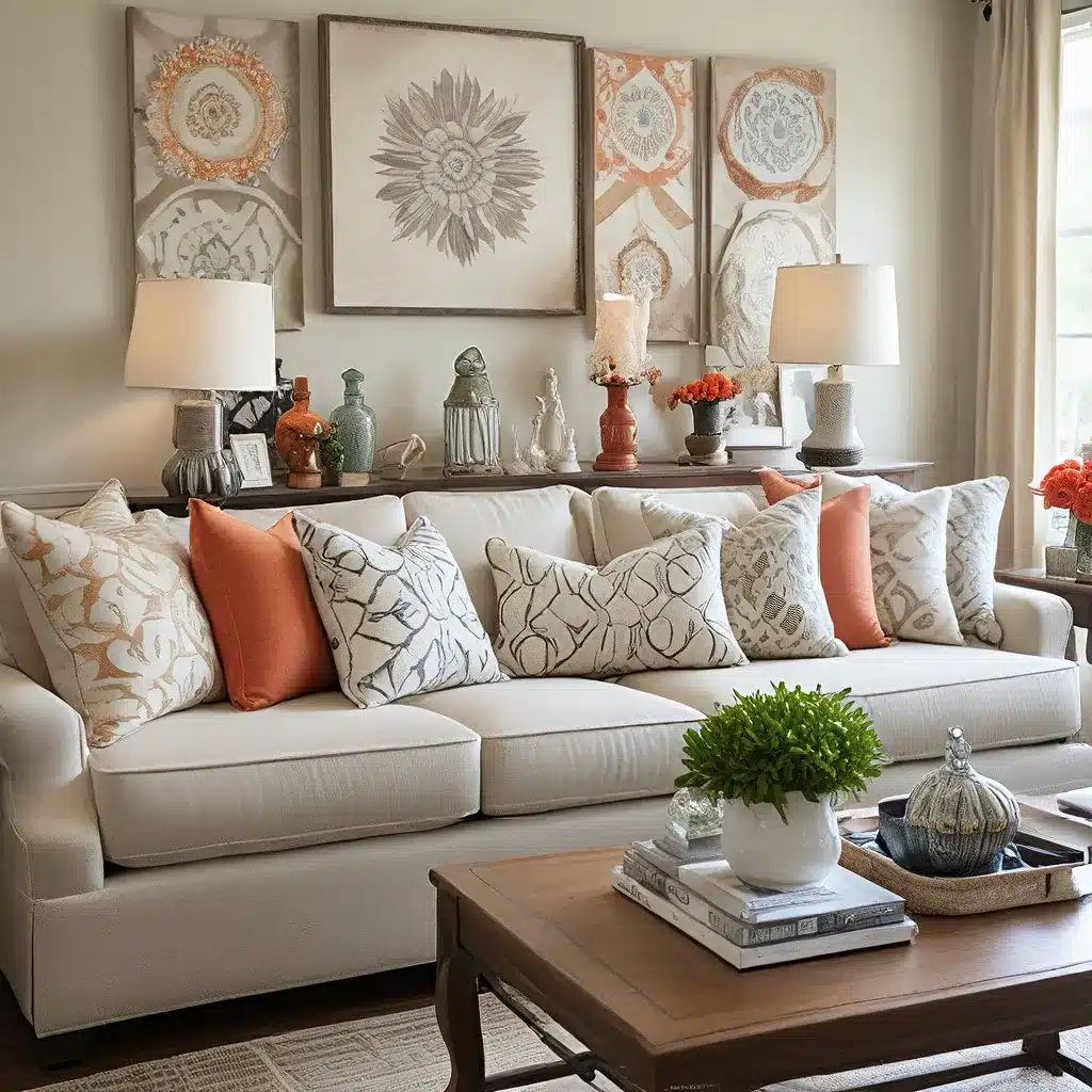 Express Your Style: Use Accent Pillows to Showcase Your Custom Sofa