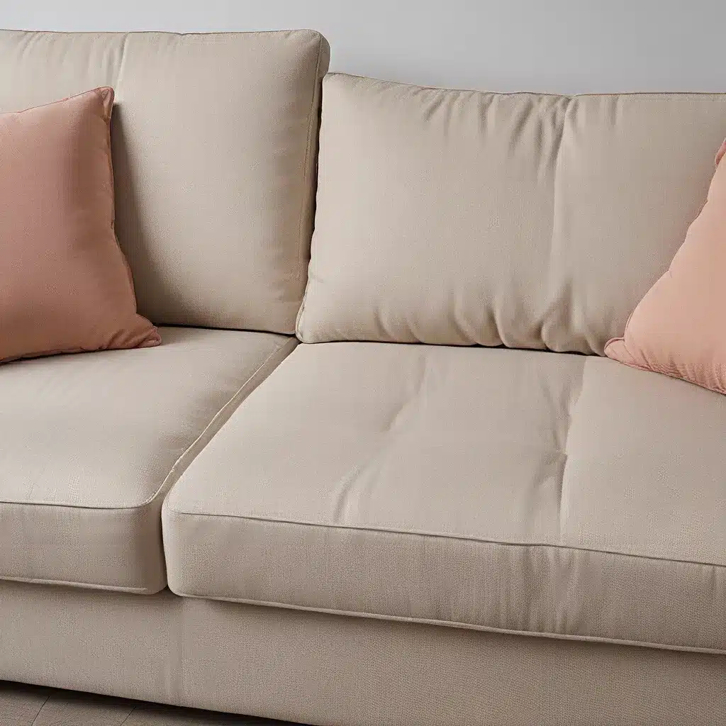 Extend the Life of Sofa Cushions with Proper Plumping and Rotation