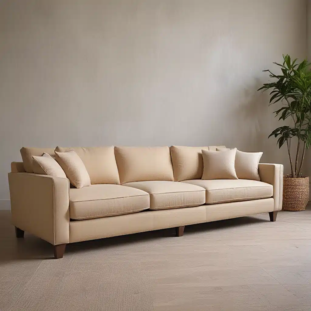 Fabric Finesse: Choosing the Perfect Upholstery for Your Custom Sofa