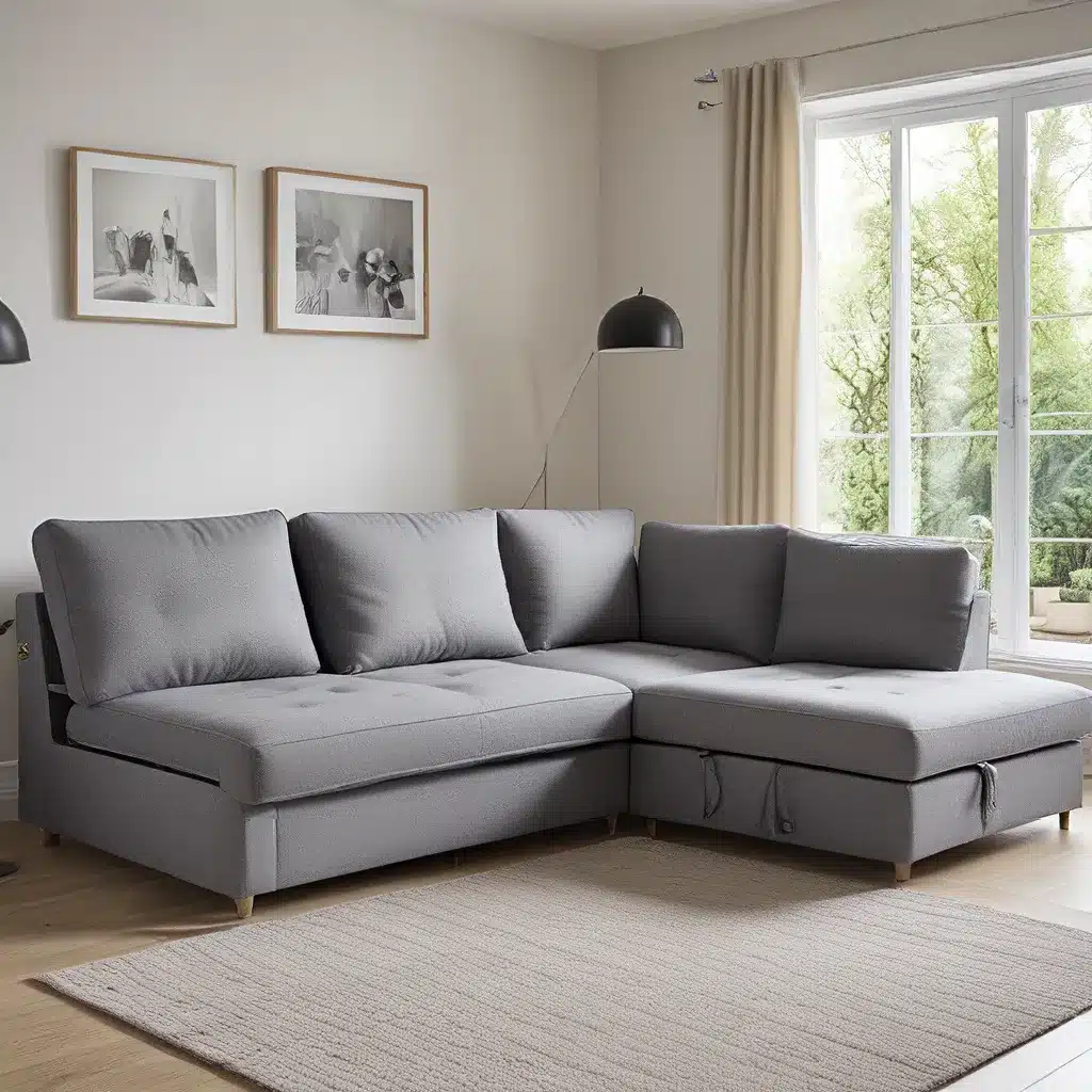 Family-Friendly Convertible Corner Sofa Beds for Busy Homes