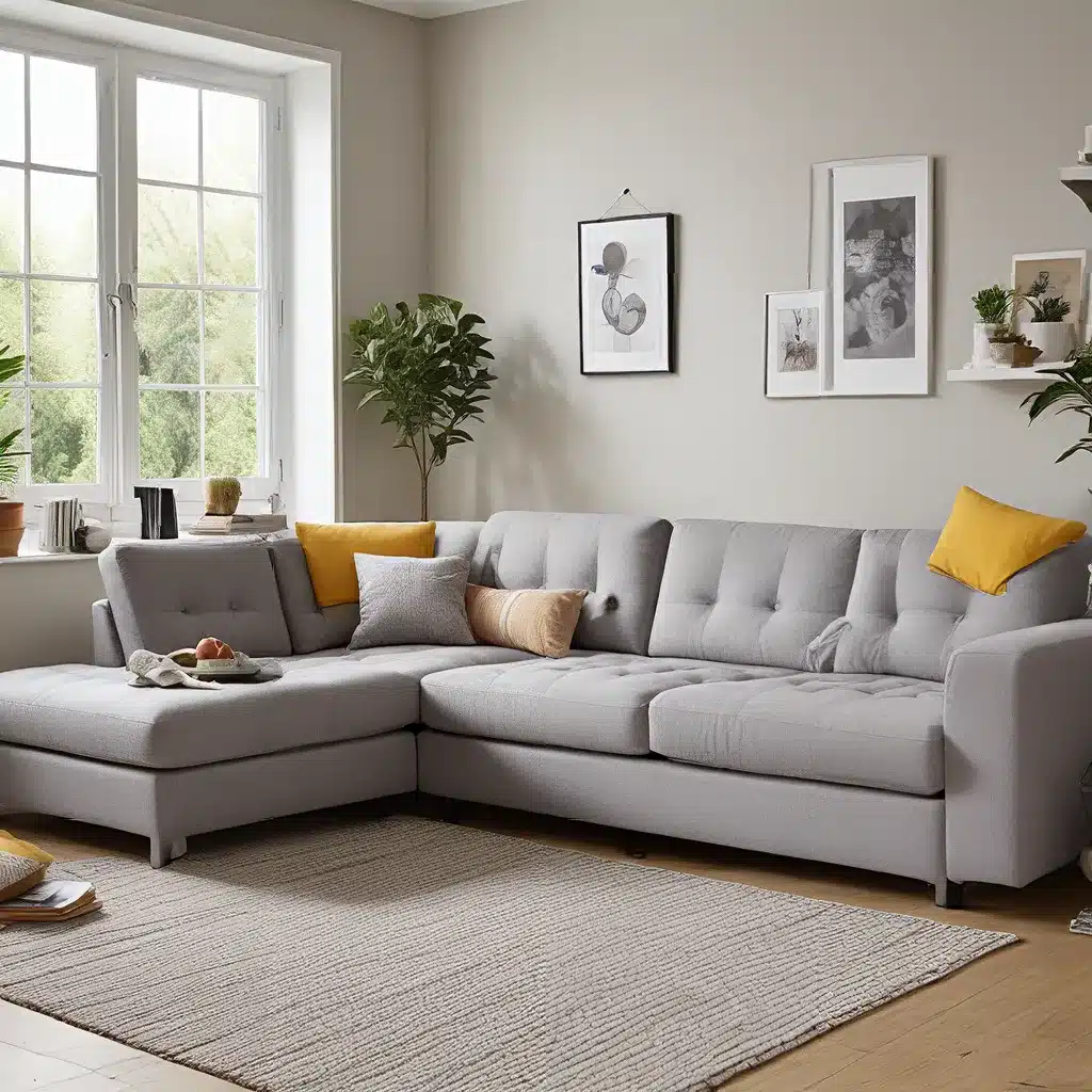 Family-Friendly Convertible Corner Sofas