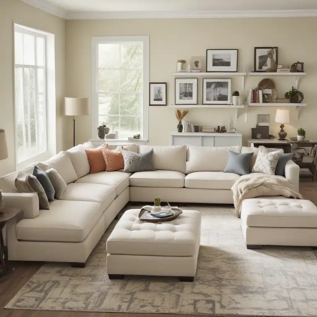 Family-Friendly Sectionals – Spacious and Sturdy