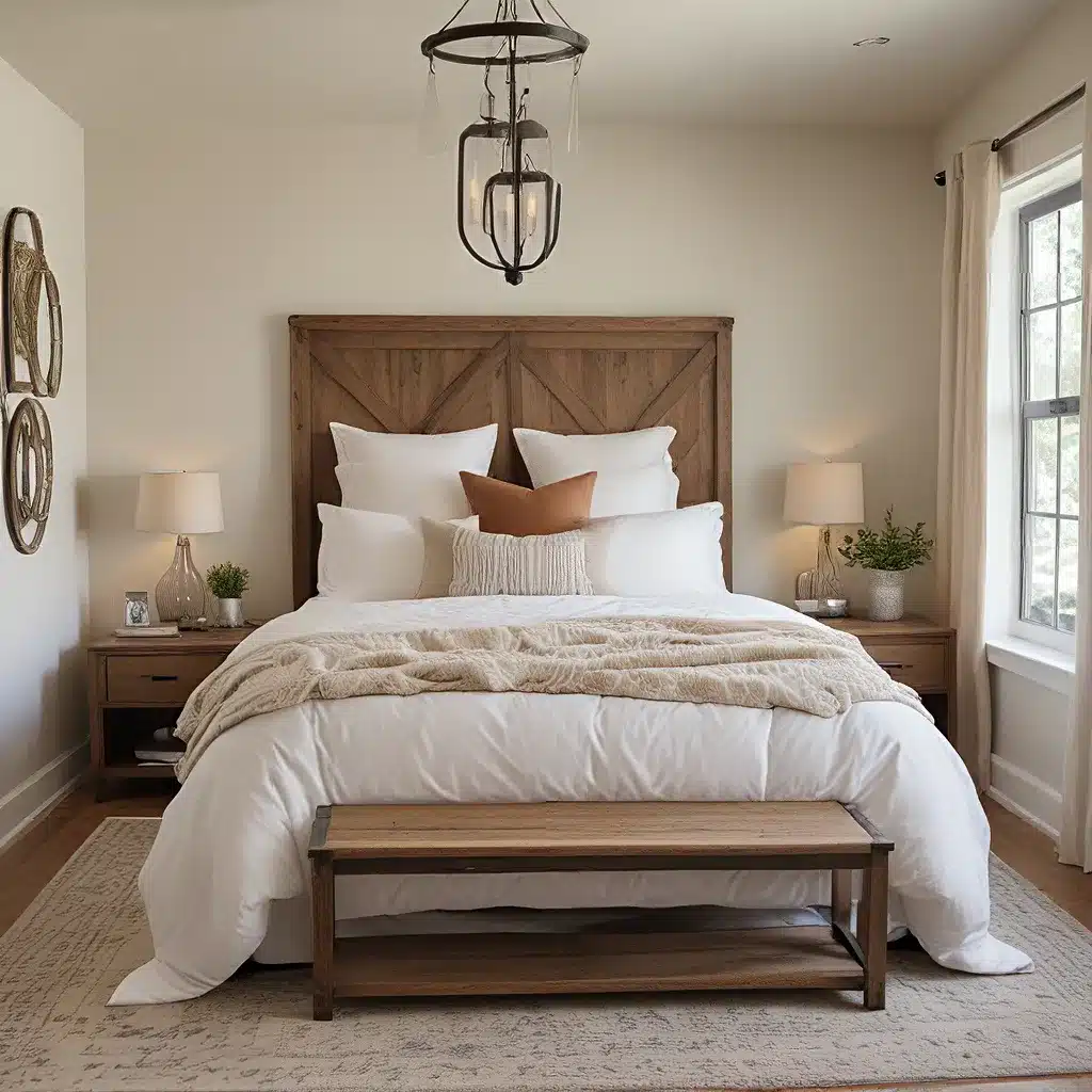 Farmhouse Fusion: Rustic Charm Meets Modern Bedroom Comfort