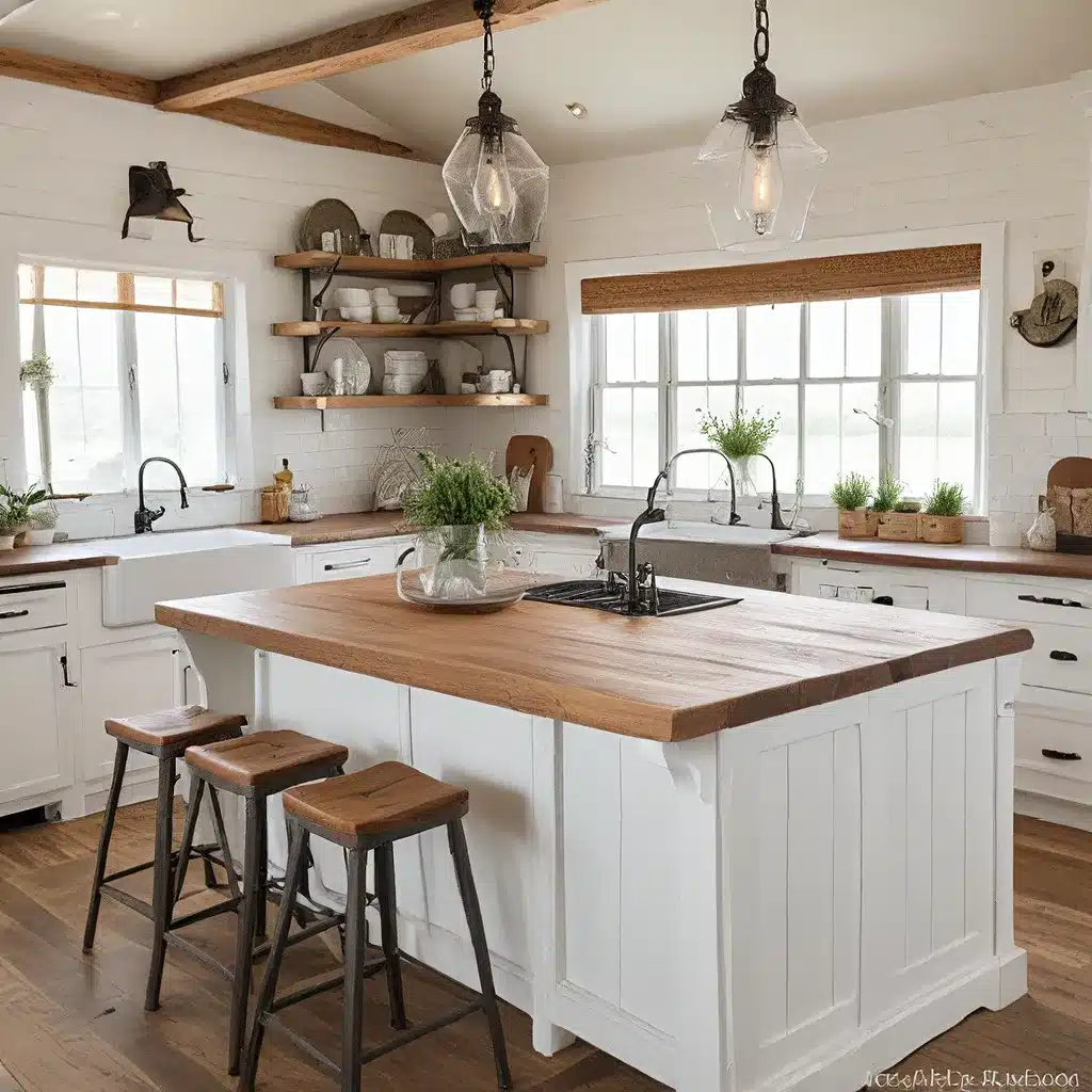 Farmhouse Style with Repurposed Wood