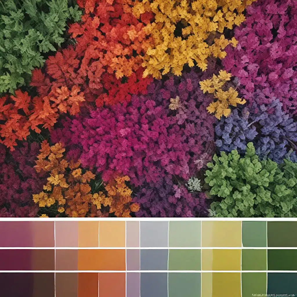 Find Your Colour Inspiration In Nature