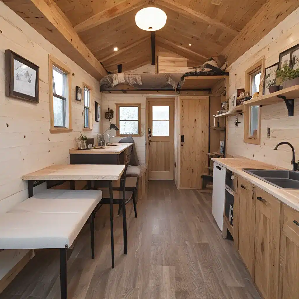 Fit For Purpose: Furnishings Tailored to Tiny Homes