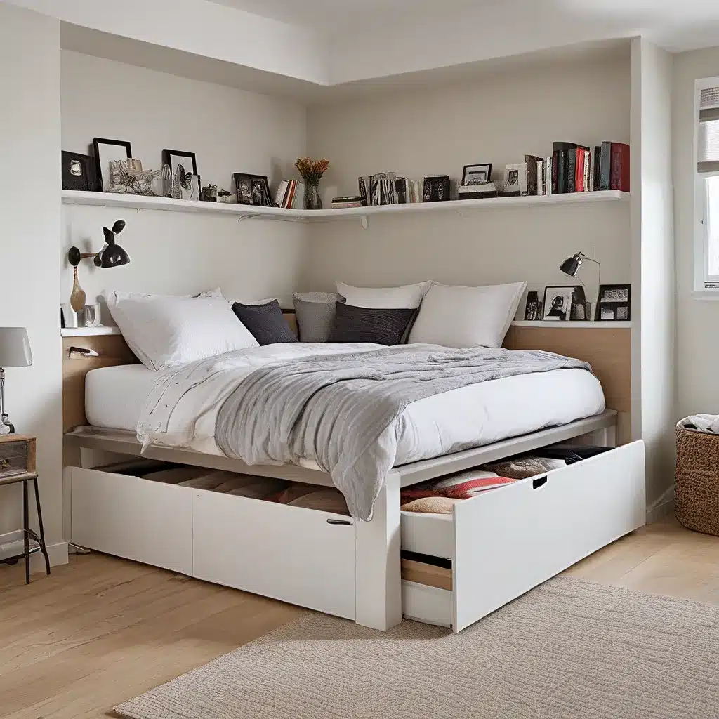 Fit a Bed into the Tightest Corner: Space-Saving Solutions