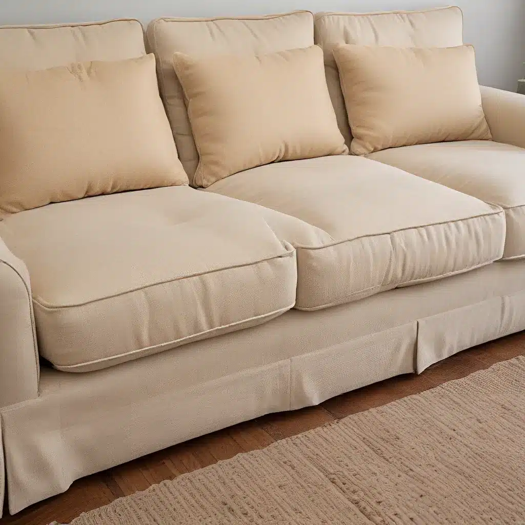 Fixing Loose, Sliding and Sagging Sofa Cushions