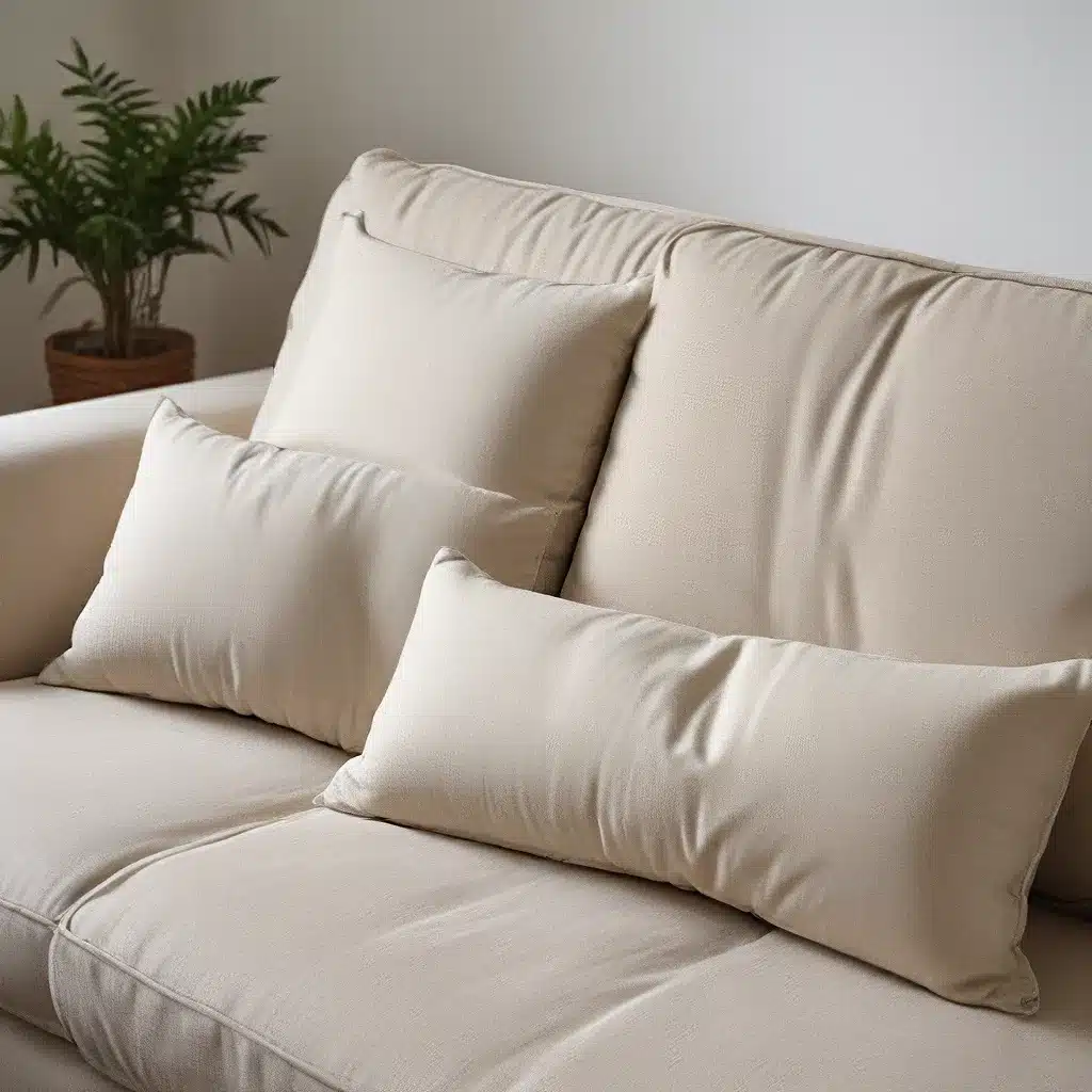 Fixing Loose Cushions and Back Pillows