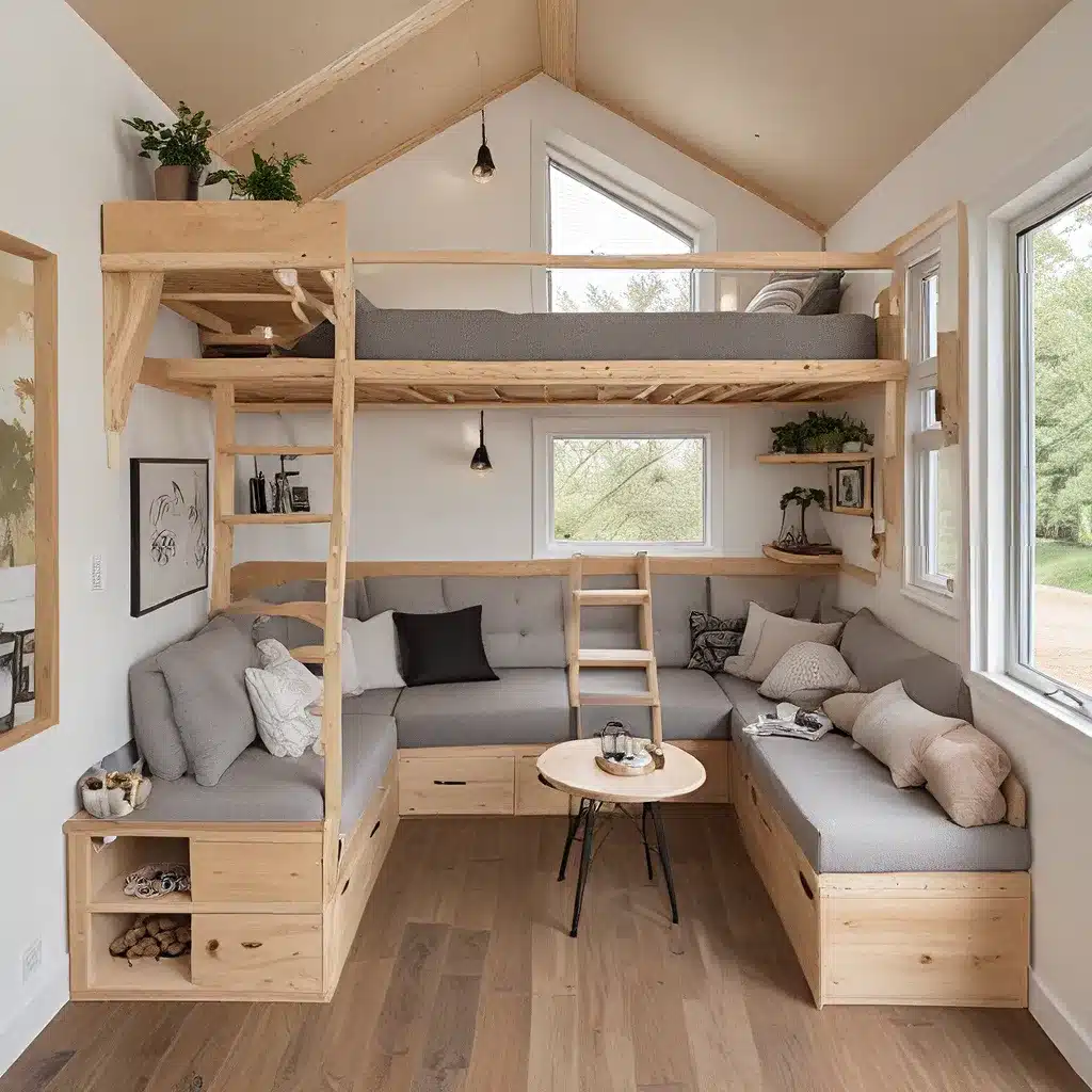 Flexible Floorplans: Adaptable Furniture for Tiny Homes