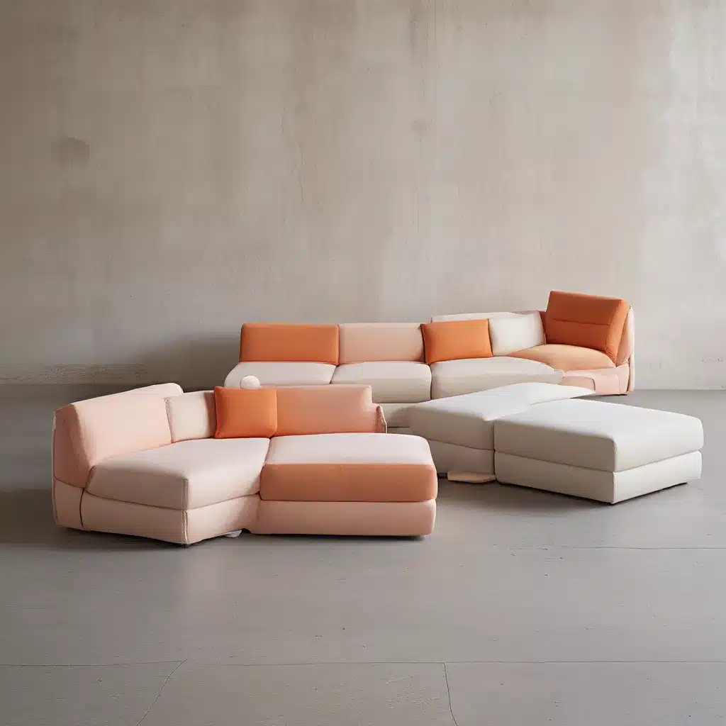 Flexible Furnishings: Modular Sofas for Fluid Spaces