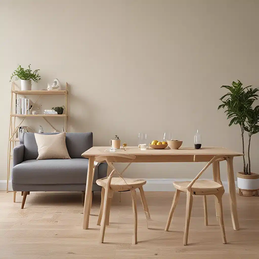 Flexible Furnishings for Evolving Households