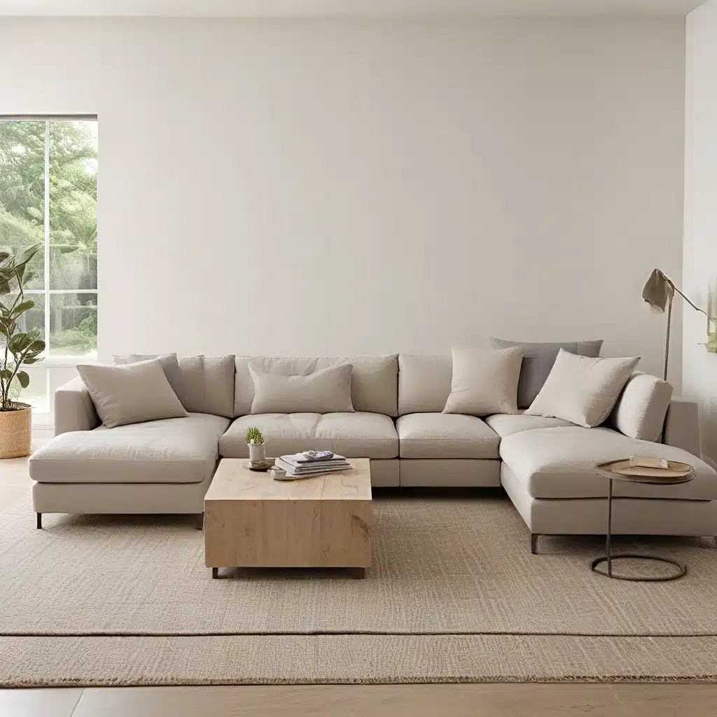 Flexible Sectionals: Clever Configurations for Any Space