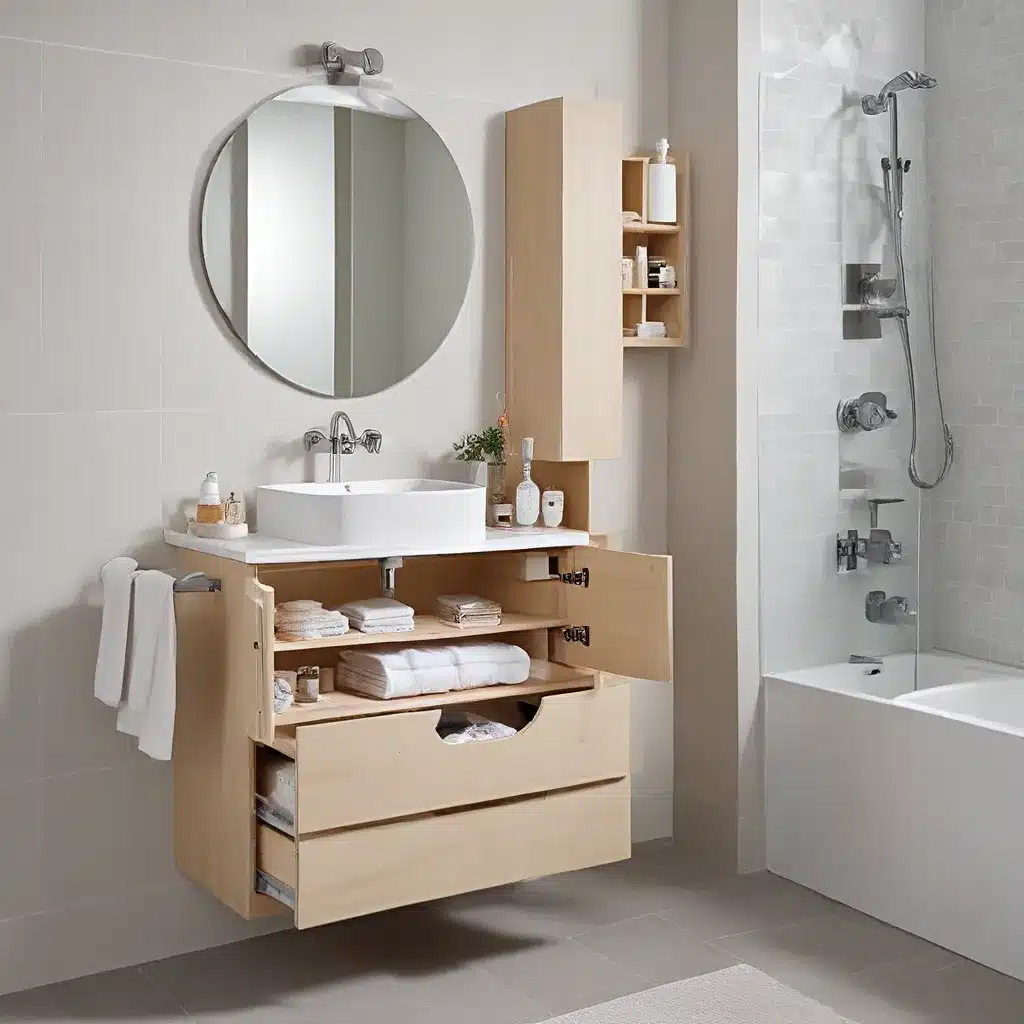 Flexible Storage Solutions for Evolving Bathroom Needs