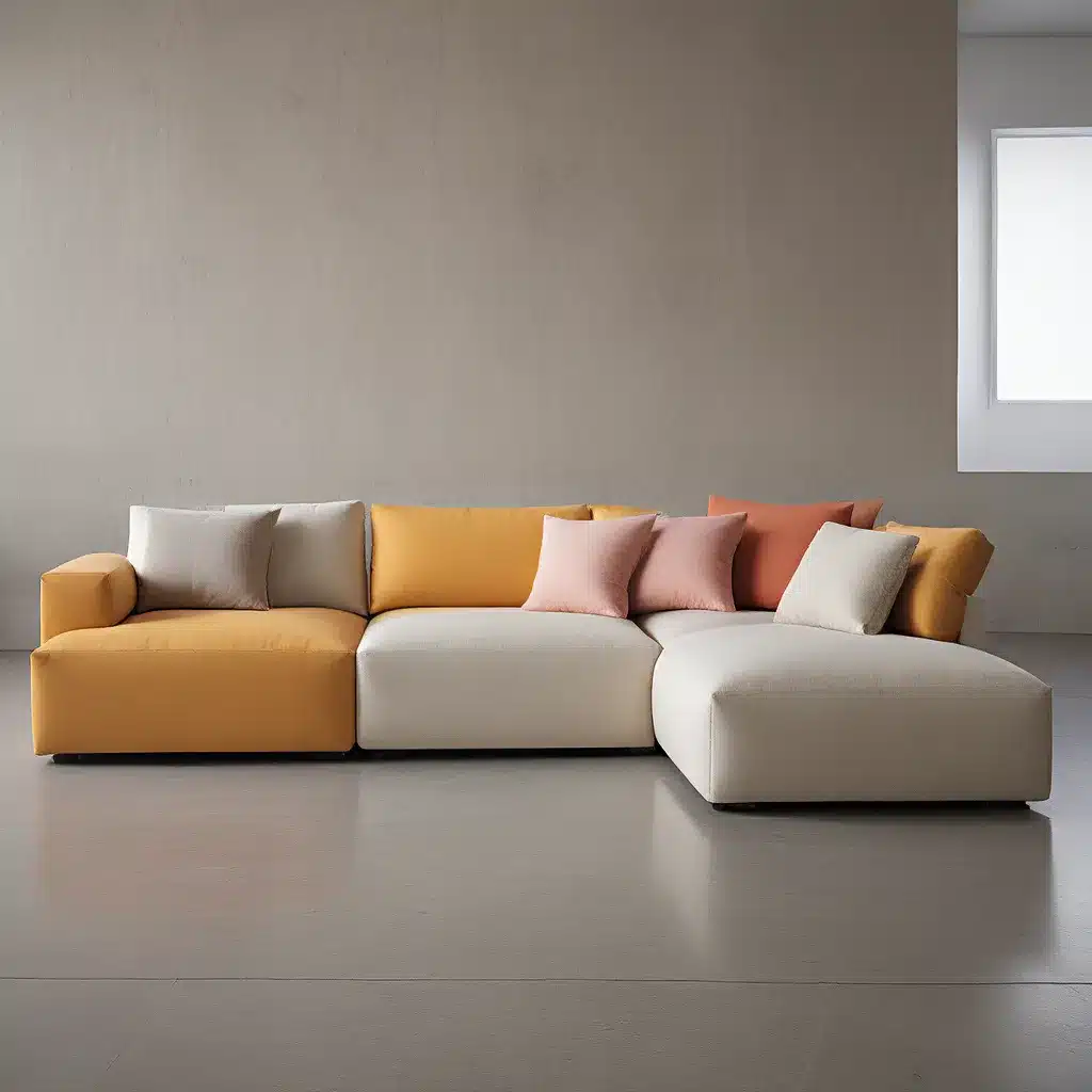 Flexible and Functional: Modular Sofas for Evolving Needs