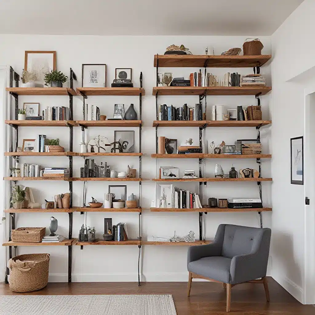 Floor to Ceiling Shelving Gains