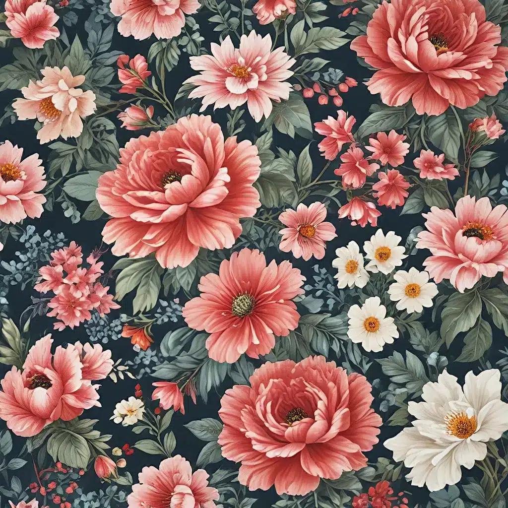 Floral Fantasia: Blooming Prints for Romantic Interiors