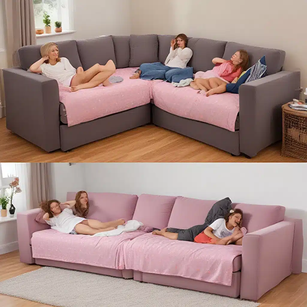 From Sofa To Sleepover In Seconds