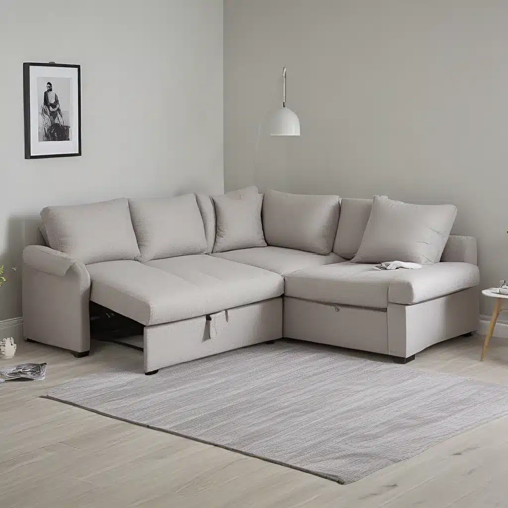 From Sofa to Bed in Seconds: Corner Sofa Beds