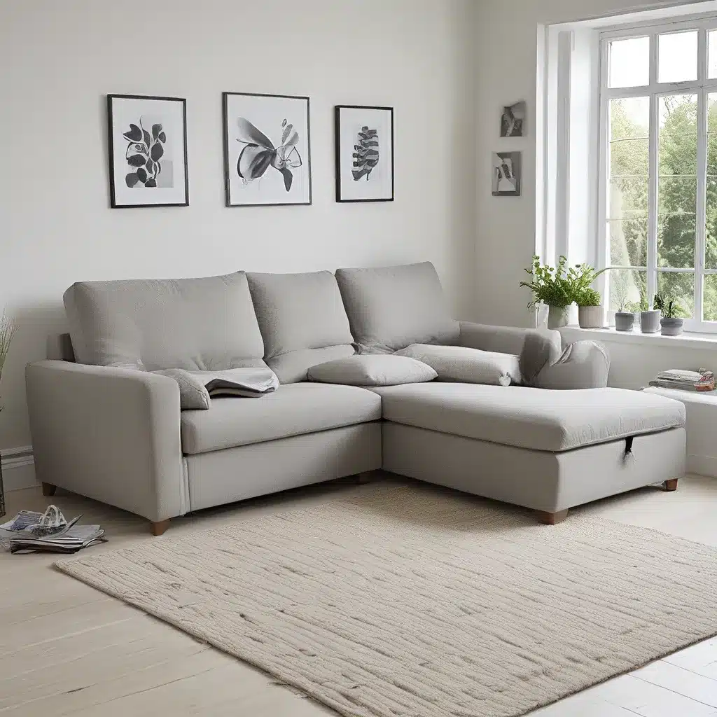 From Sofa to Bed in Seconds: Corner Sofa Beds for Effortless Conversion