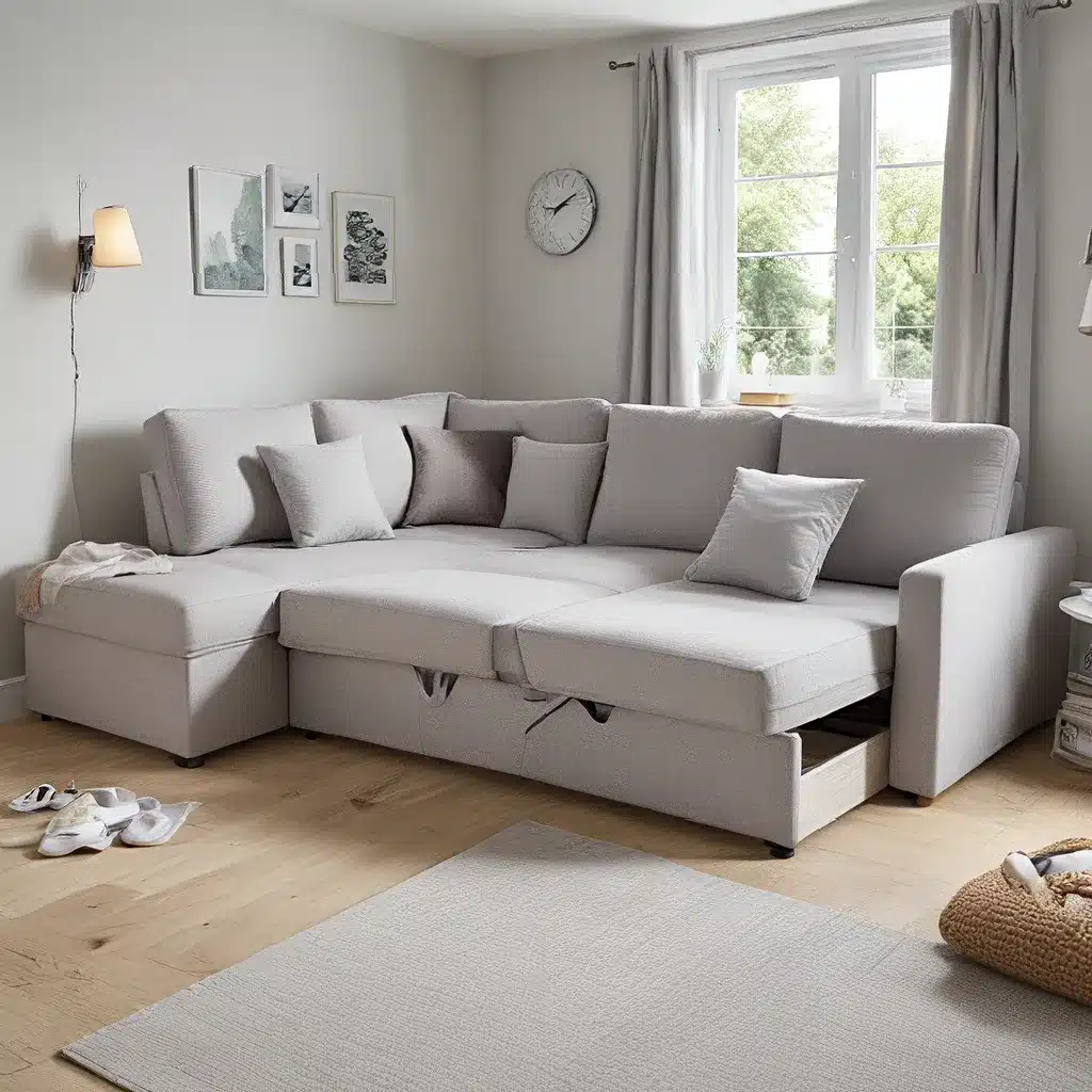 From Sofa to Sleepover in Seconds: The Adaptability of Corner Sofa Beds