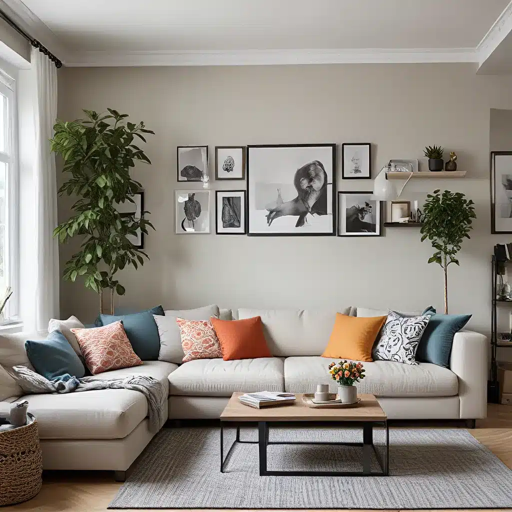 Function And Flair For Little Living Rooms