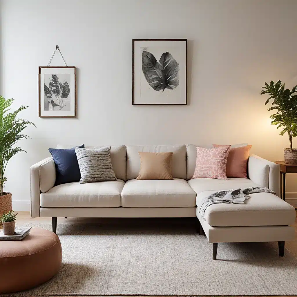 Functional Fabulousness: Small-Scale Sofa Solutions