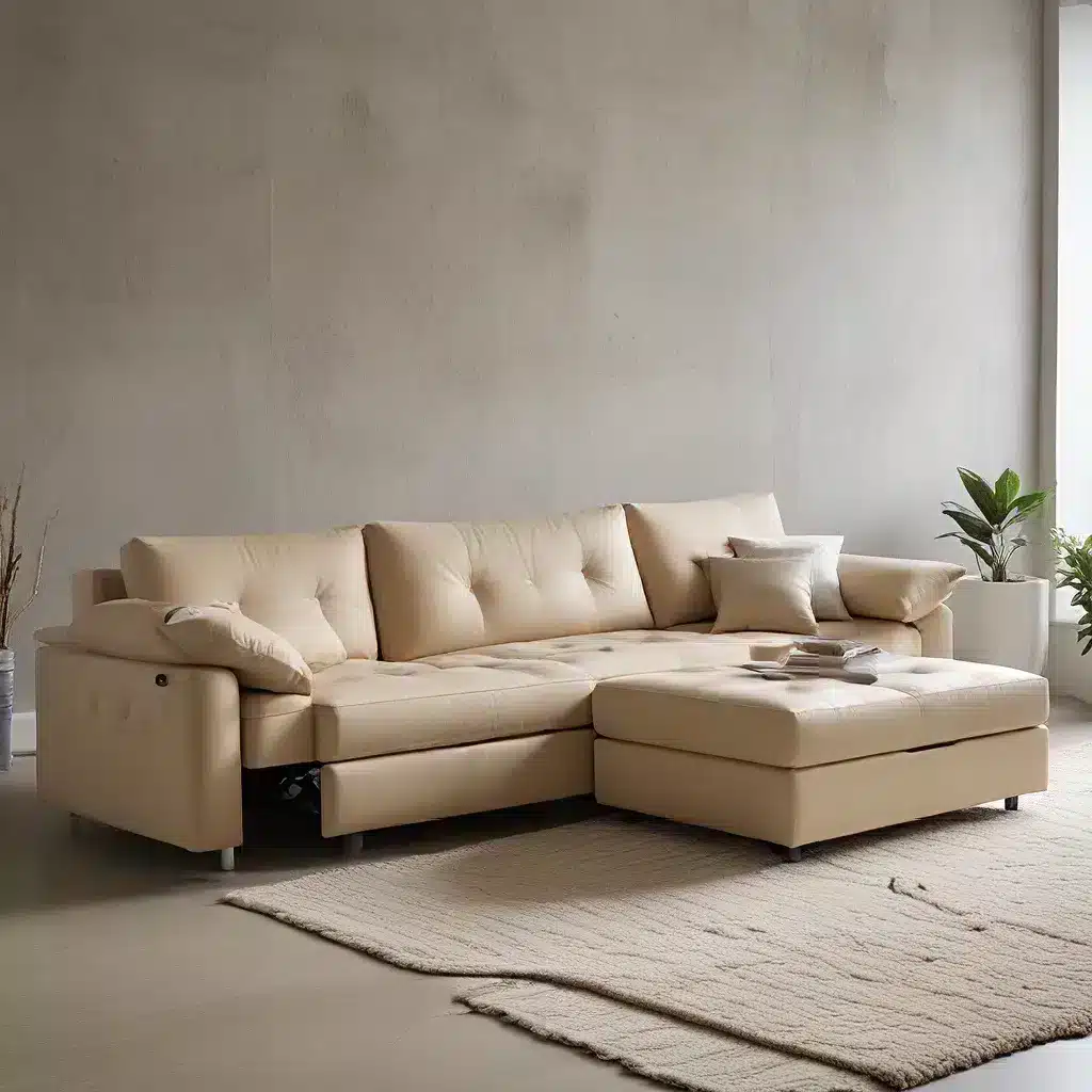 Functional Flair: Multitasking Sofas for Modern Living