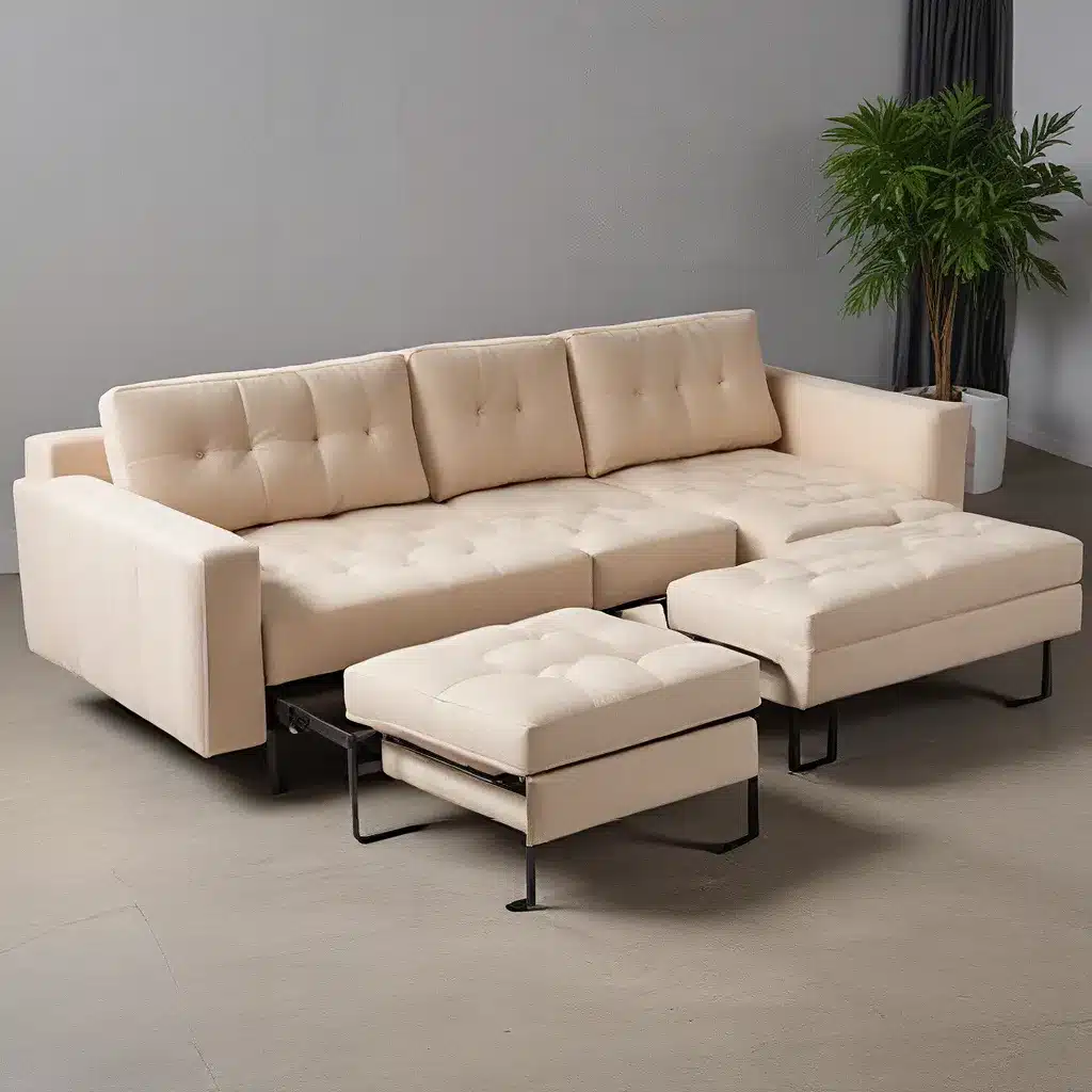 Functional Flair: Sofa Spectacular’s Compact Furniture with Style