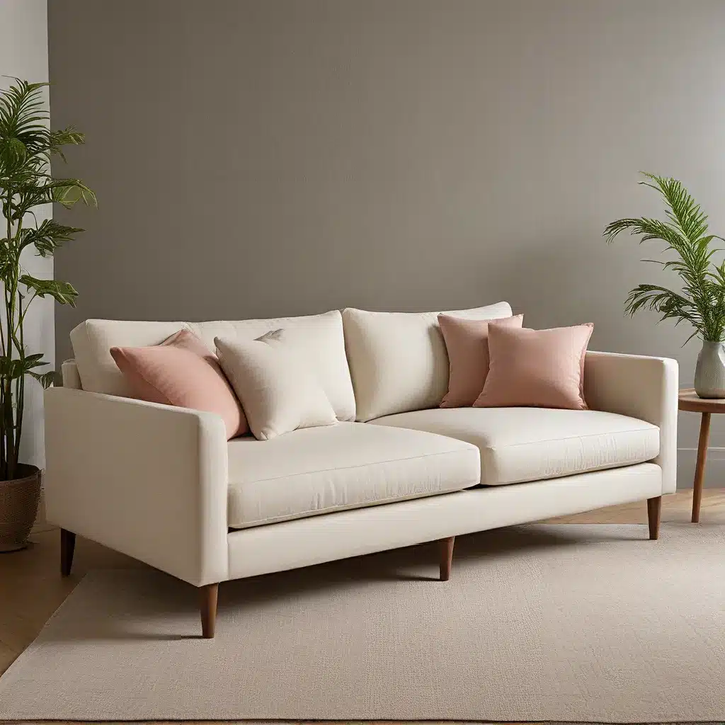 Furnish Your Family’s Future with Sustainably-Sourced Sofas