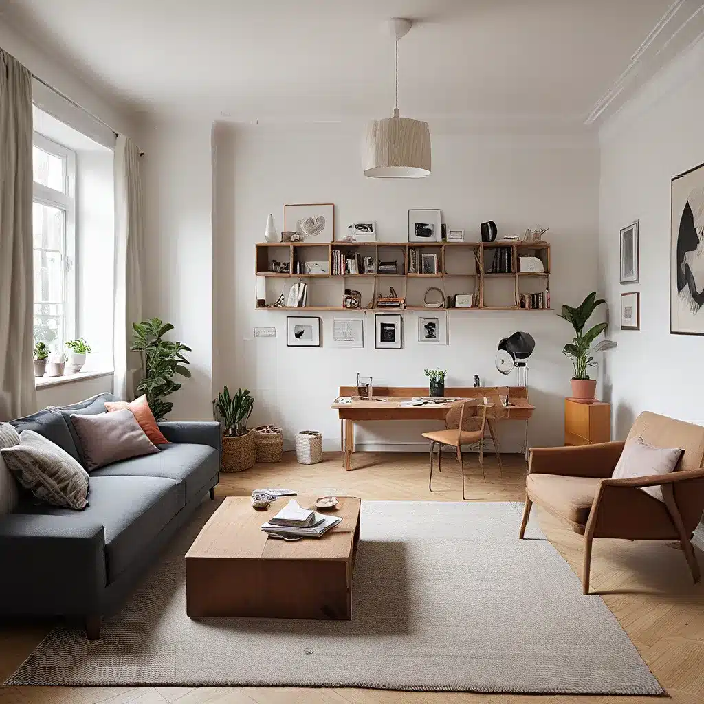 Furnishings Flipped For Flat Living