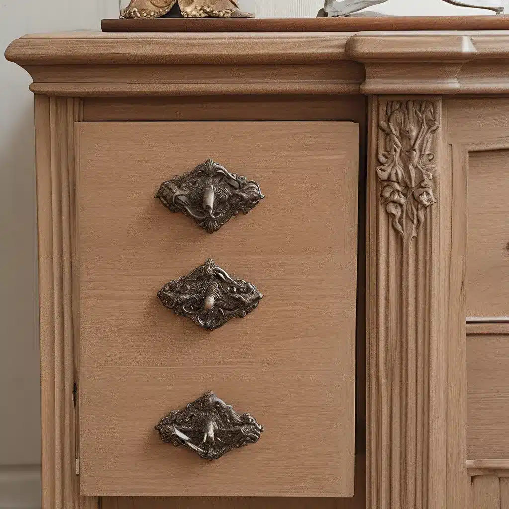 Furniture Finishing Touches: Updating Hardware and Embellishments