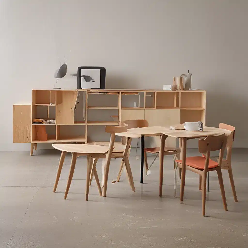 Furniture Fluidity: Arranging Modular Pieces for Endless Versatility